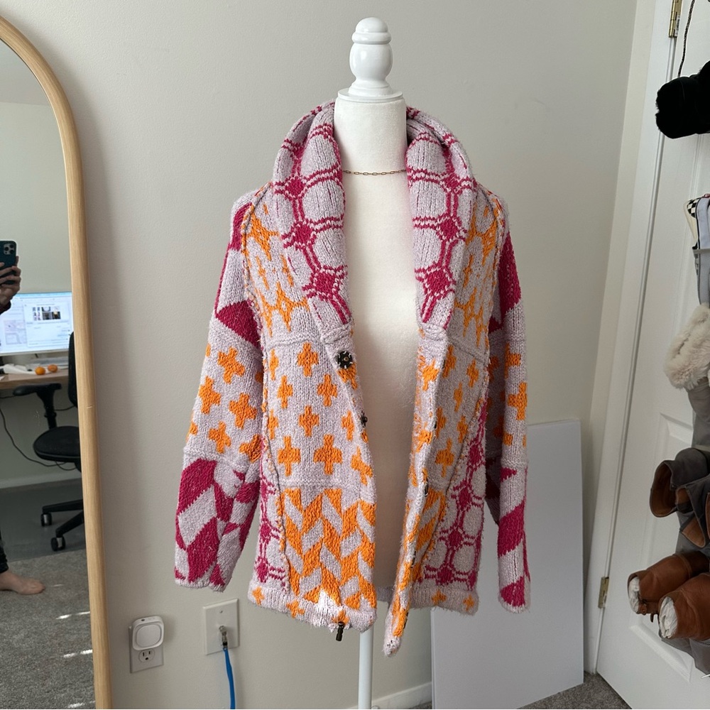 Free People Bright Optimistic Cardi Wrap Style